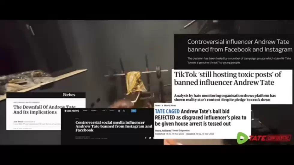 Andrew Tate First Interview After Jail Release 18