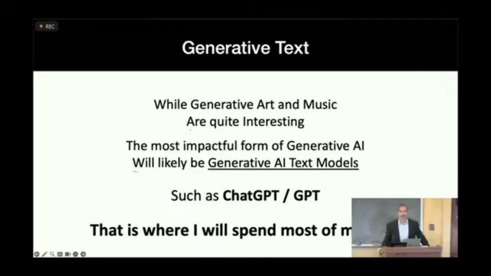 How GPT/ChatGPT Work - An Understandable Introduction to the Technology - Professor Harry Surden 05