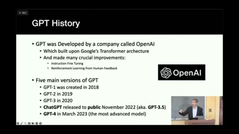How GPT/ChatGPT Work - An Understandable Introduction to the Technology - Professor Harry Surden 10