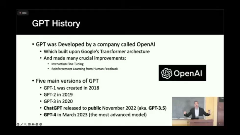 How GPT/ChatGPT Work - An Understandable Introduction to the Technology - Professor Harry Surden 11