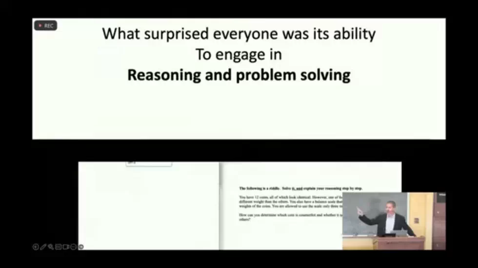 How GPT/ChatGPT Work - An Understandable Introduction to the Technology - Professor Harry Surden 14