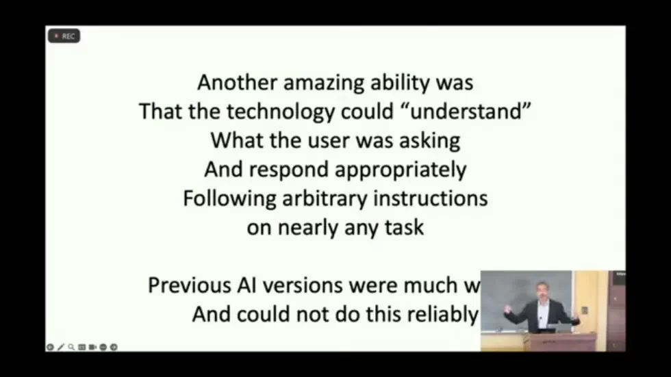 How GPT/ChatGPT Work - An Understandable Introduction to the Technology - Professor Harry Surden 15