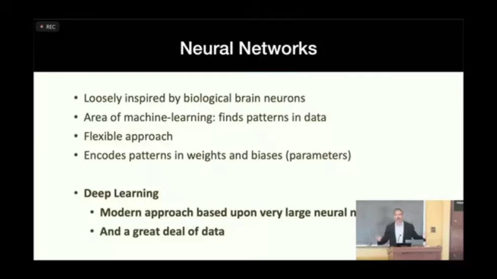 How GPT/ChatGPT Work - An Understandable Introduction to the Technology - Professor Harry Surden 21