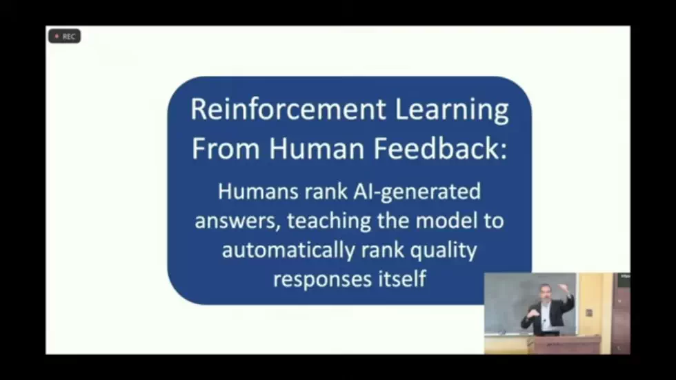 How GPT/ChatGPT Work - An Understandable Introduction to the Technology - Professor Harry Surden 30