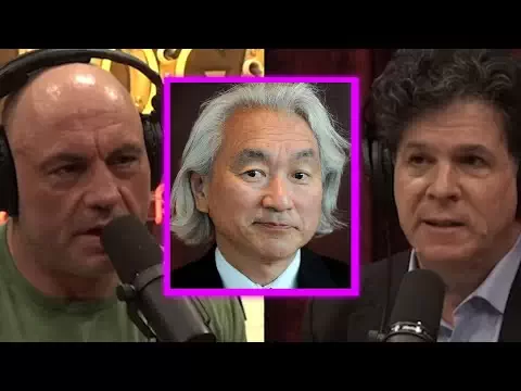 Michio Kaku is out of control! Eric Weinstein on the Joe Rogan Experience
