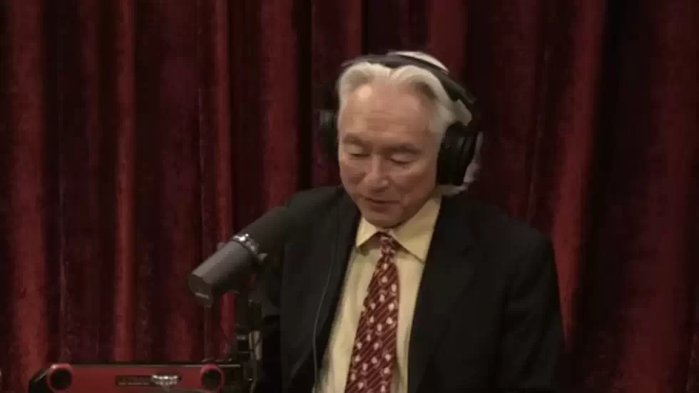 Michio Kaku on Quantum Computing and AI Chat-bots 01