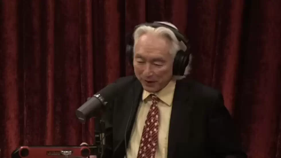 Michio Kaku on Quantum Computing and AI Chat-bots 03