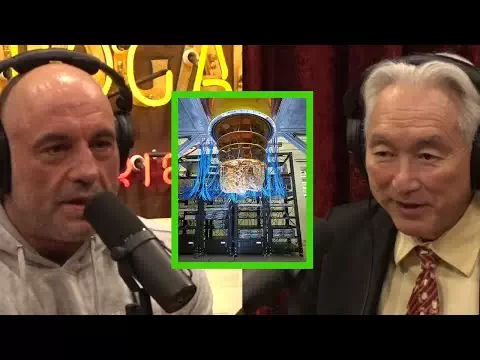 Michio Kaku on Quantum Computing and AI Chat-bots