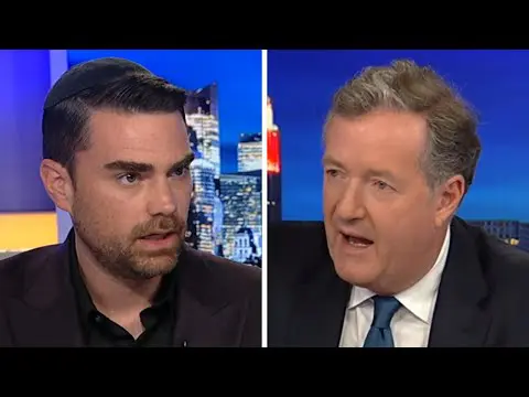 Piers Morgan Vs Ben Shapiro | The Full Interview