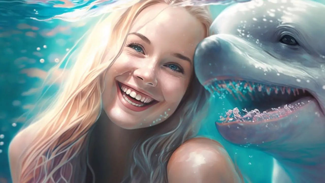 The Experiment That Shocked the World - With Woman And Dolphin