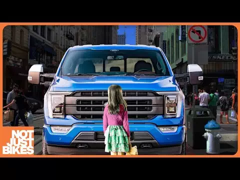 These Stupid Trucks are Literally Killing Us