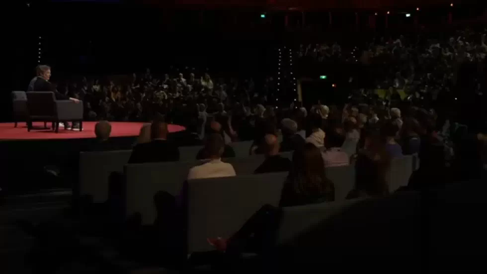 TikTok CEO Shou Chew on Its Future — and What Makes Its Algorithm Different | Live at TED2023 01