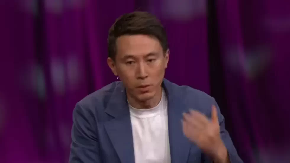 TikTok CEO Shou Chew on Its Future — and What Makes Its Algorithm Different | Live at TED2023 02