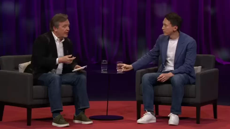 TikTok CEO Shou Chew on Its Future — and What Makes Its Algorithm Different | Live at TED2023 06