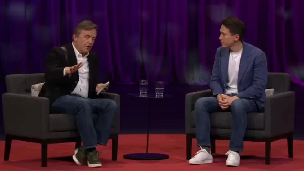 TikTok CEO Shou Chew on Its Future — and What Makes Its Algorithm Different | Live at TED2023 09