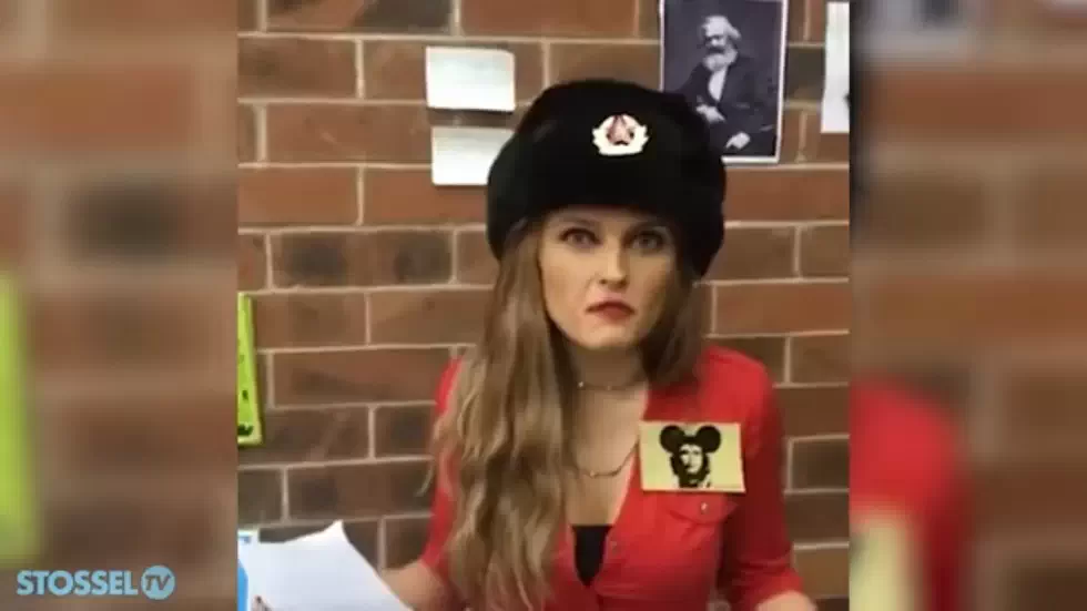 Viral Influencer Gloria Alvarez Fights Socialism 02