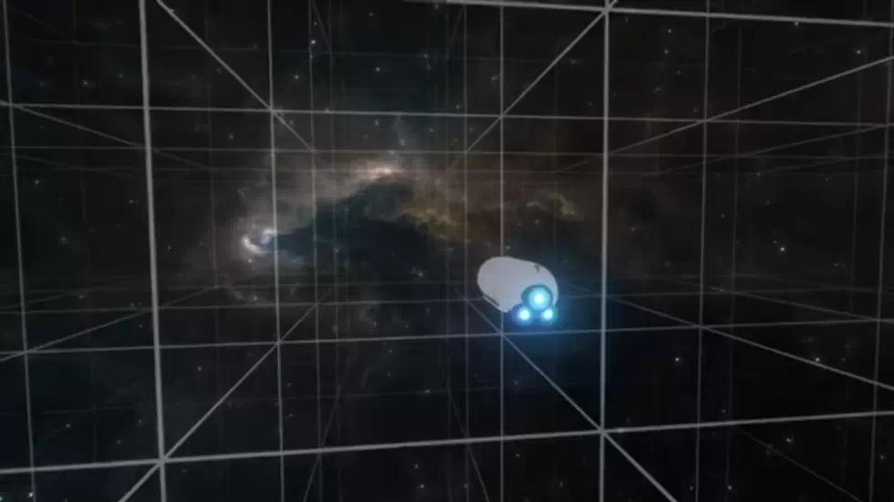 What would we see at the speed of light 04