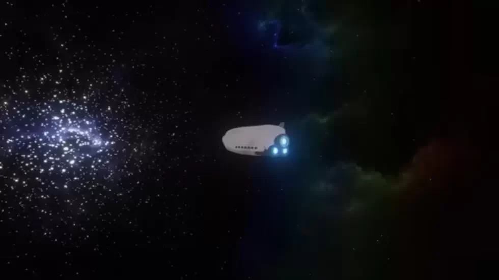 What would we see at the speed of light 07