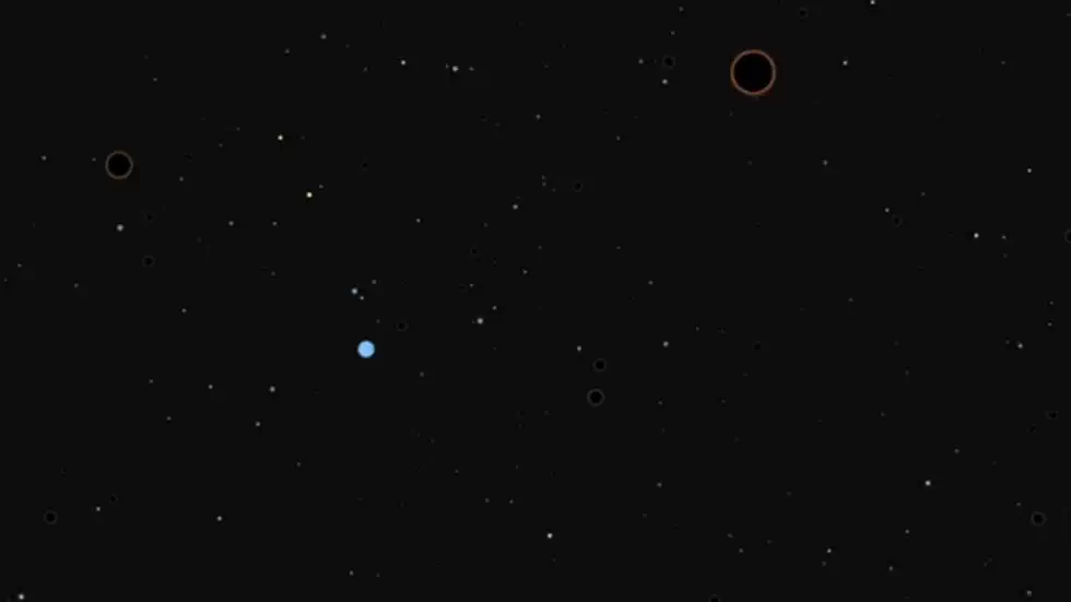 What would we see if we fell into a Black Hole 01