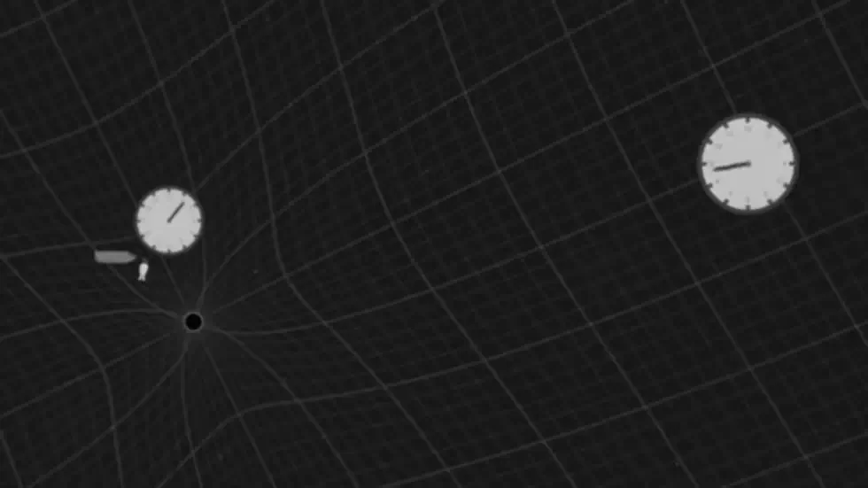 What would we see if we fell into a Black Hole 05