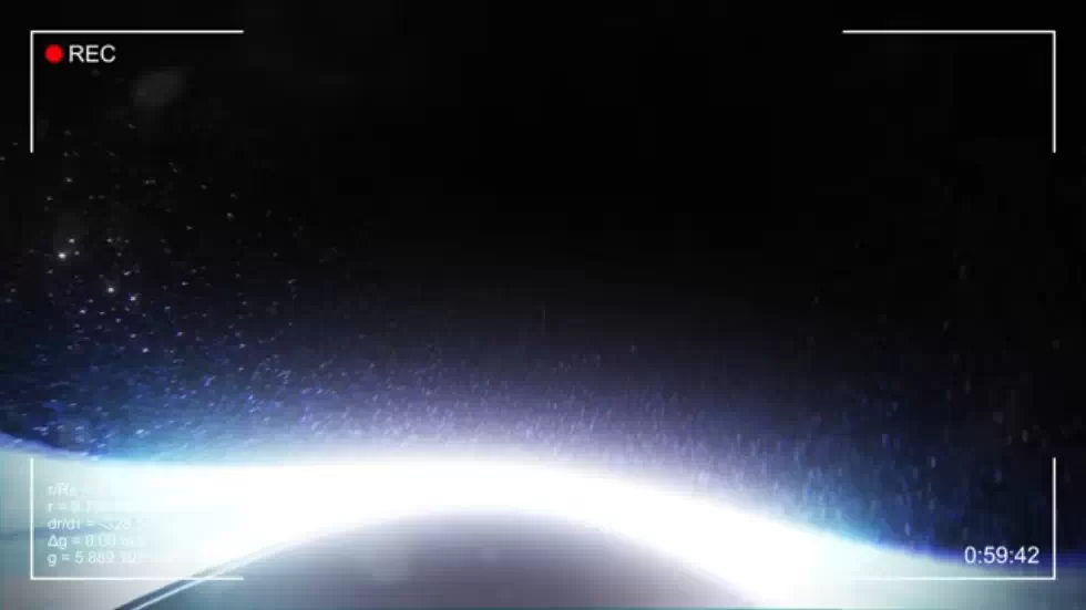 What would we see if we fell into a Black Hole 08