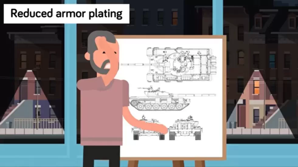 Why Does This Happen to All Russian Tanks 06