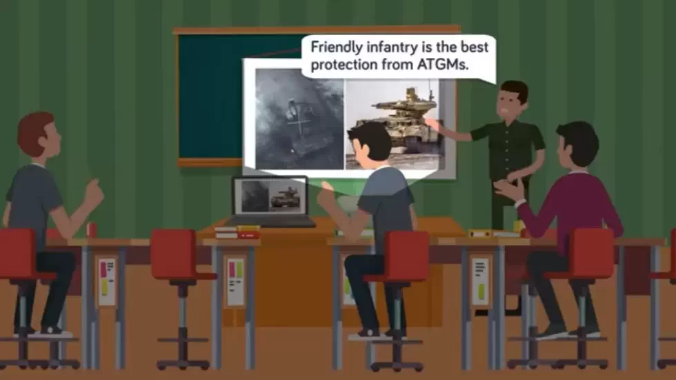 Why Does This Happen to All Russian Tanks 08